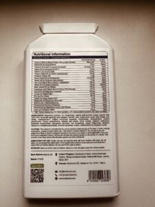Verified customer review photo 2 for Bariatric multivitamin