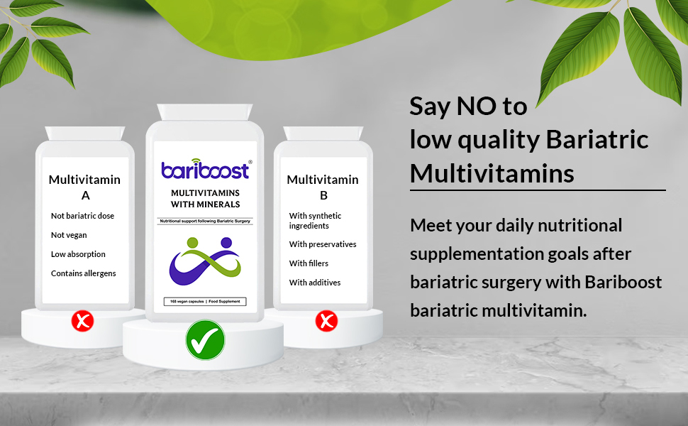 bariatric vitamins with iron