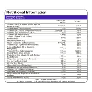 bariboost ingredients