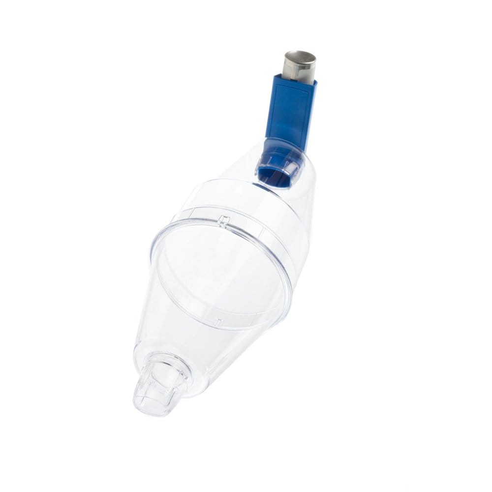 how to use an inhaler with spacer