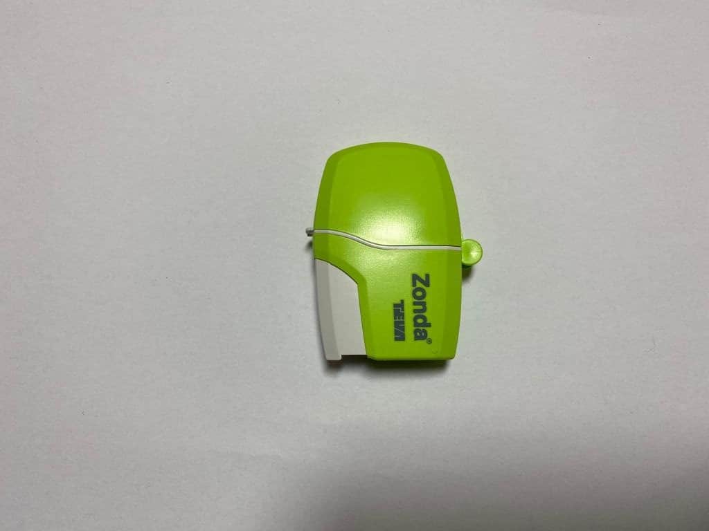 how to use the zonda inhaler