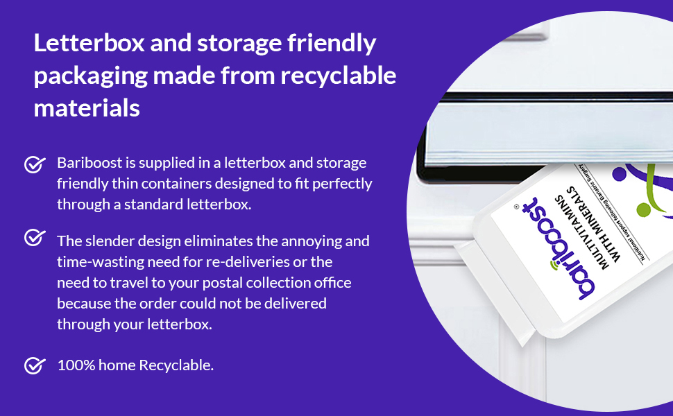 letterbox friendly bariatric multivitamin