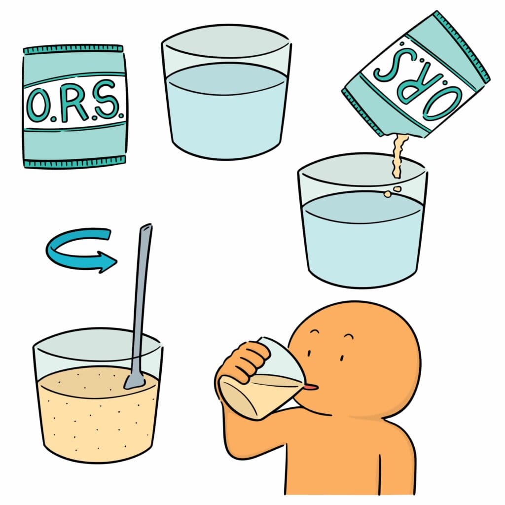 oral rehydration therapy scaled