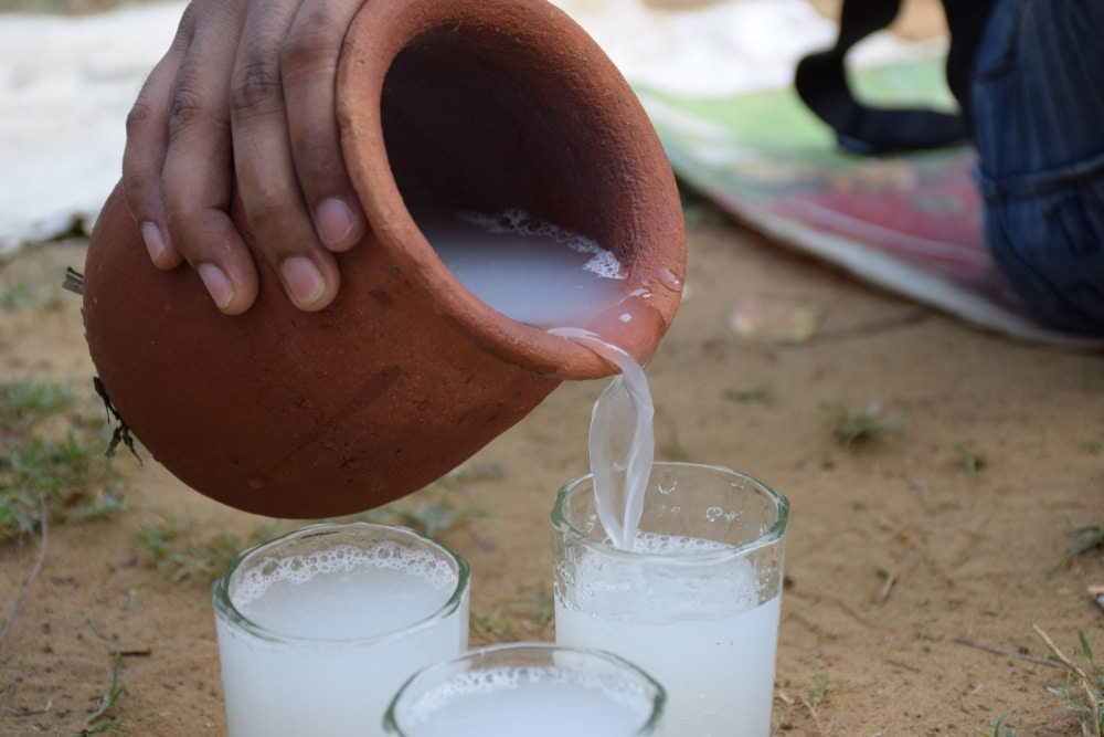 palm wine