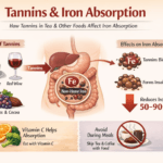 tannins iron absorption